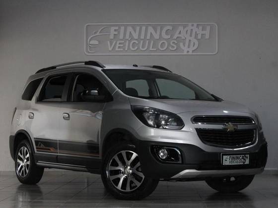 CHEVROLET SPIN 1.8 ACTIV 8V FLEX 4P AUTOMÁTICO